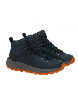 Naujiena! Viking vyriški žiemos batai Urban Explorer Mid GTX M. Spalva tamsiai mėlyna / oranžinė